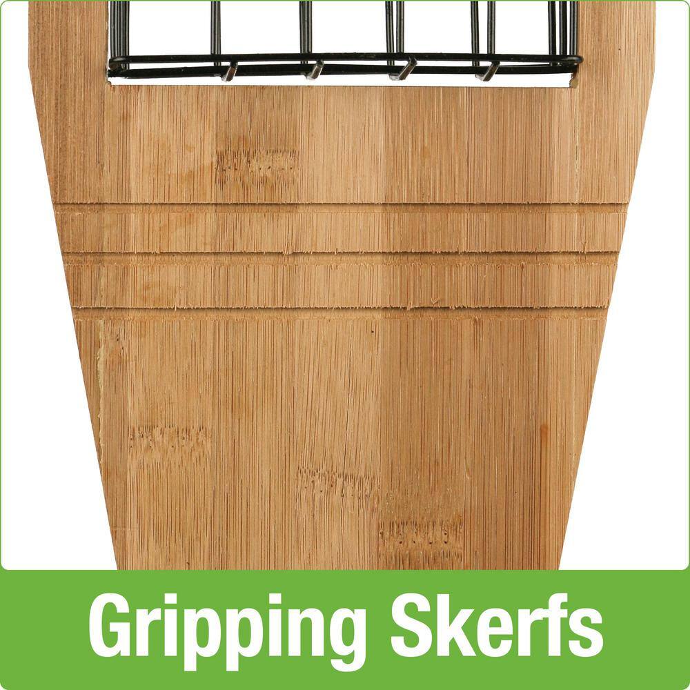 Nature's Way Bamboo Suet Tail Prop Bird Feeder