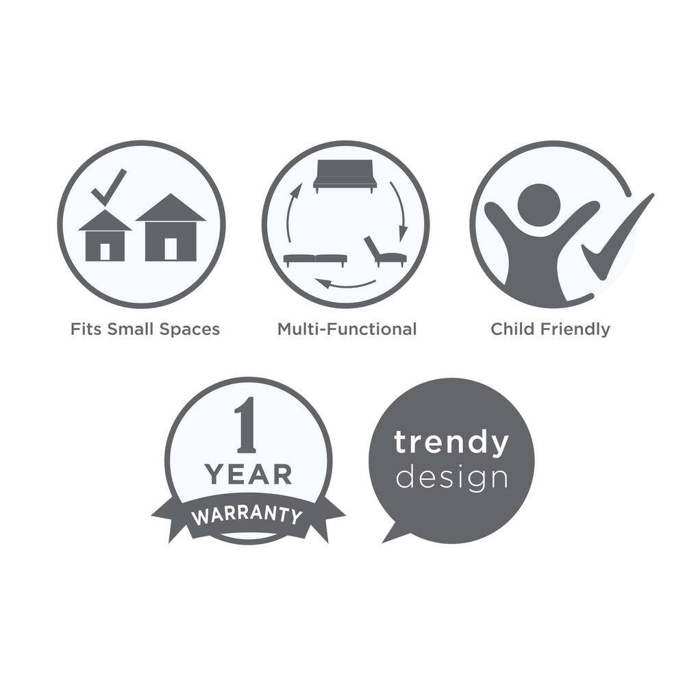 DHP Cindy Silver Twin over Full Metal Bunk Bed