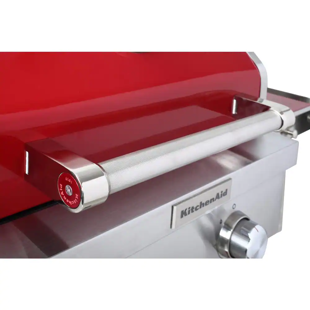 KitchenAid 2-Burner Propane Gas Grill in all Red