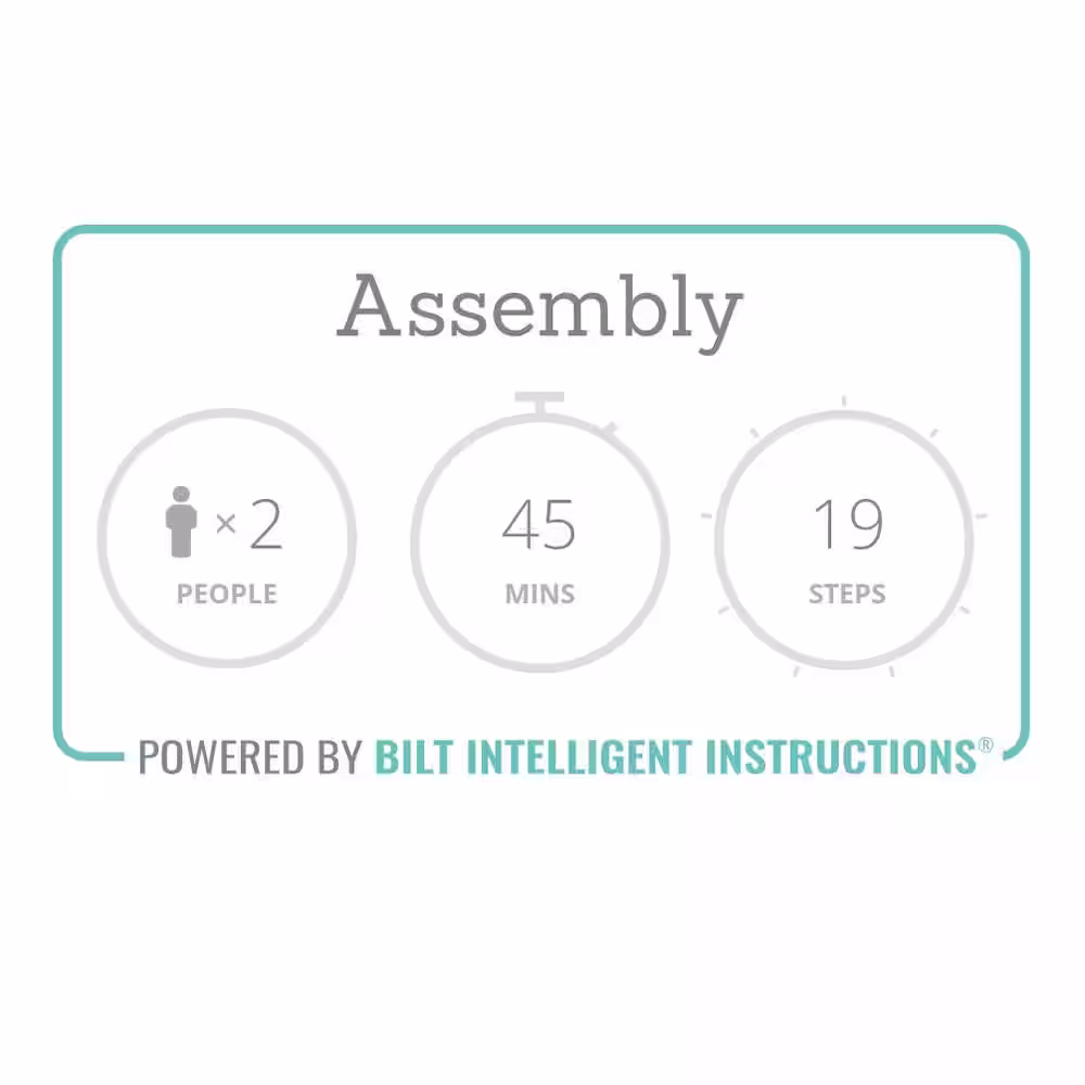 Hampton Bay Lakewood 5-Piece Eucalyptus Patio Chat Set with Spa Cushions