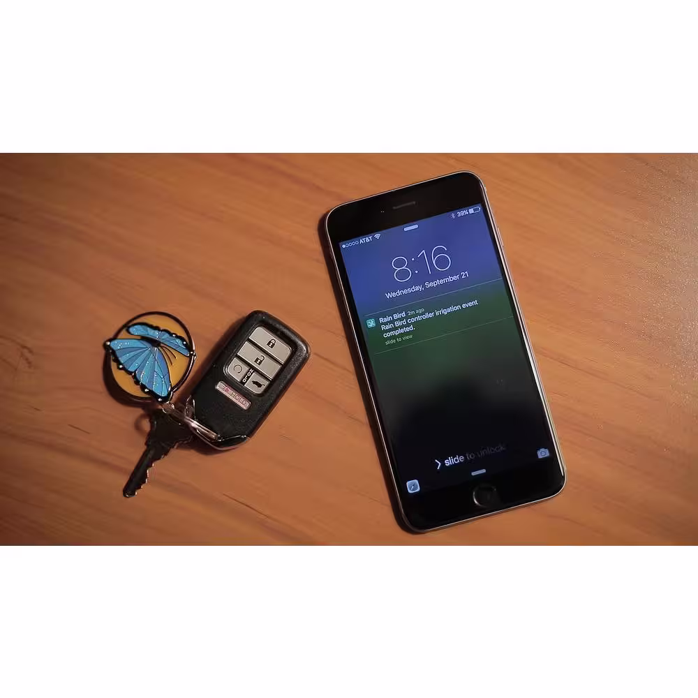 Rain Bird 8-Zone Smart Irrigation Controller Wi-Fi Timer Version 2.0