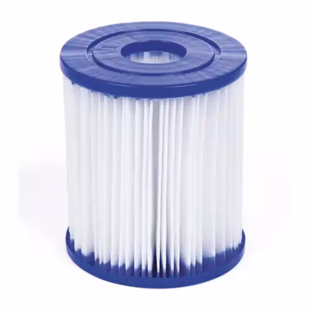 Bestway 56407E 10 ft. Round 30 in. High Metal Frame Pool Steel Pro MAX Family Swimming Pool Set