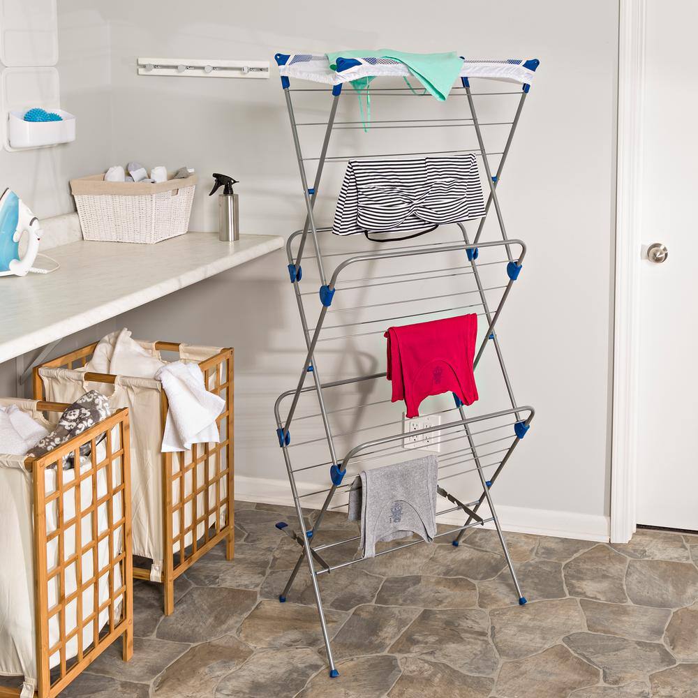 Honey-Can-Do 3-Tier Mesh Top Drying Rack