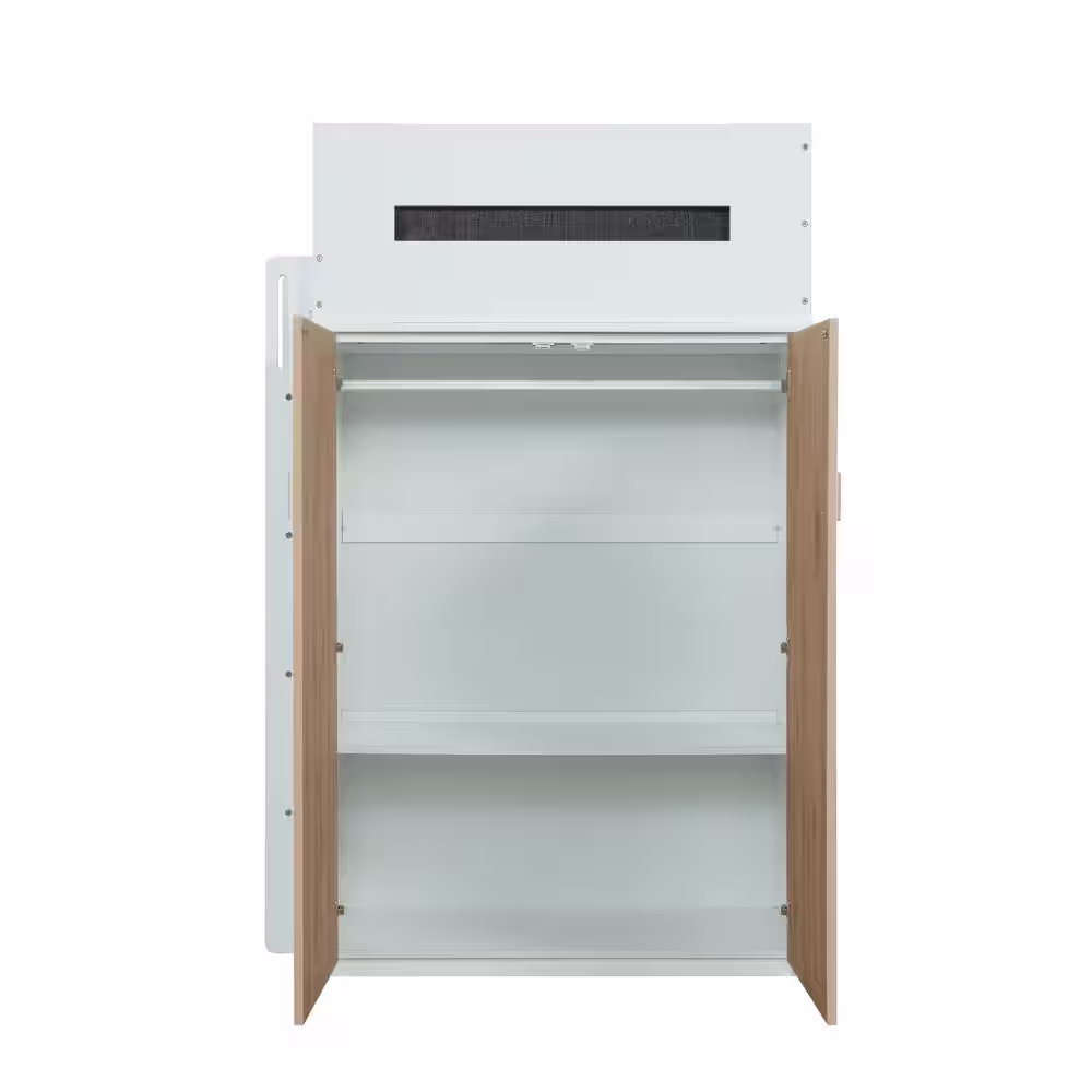 Acme Furniture Nerice White Twin Loft Bed