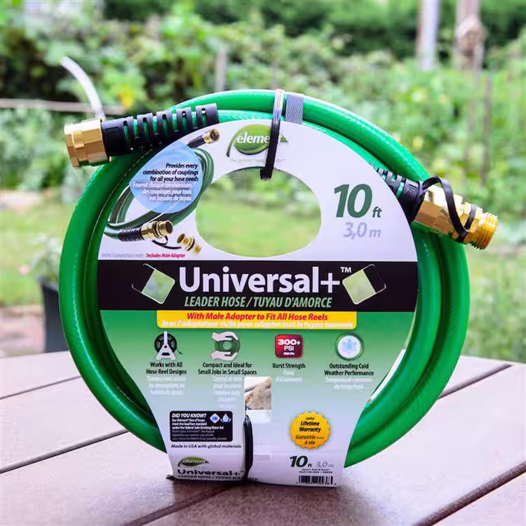 Element Universal+ 1/2 in. x 10 ft. Heavy Duty Leader Hose