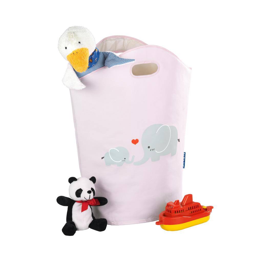 Wenko 6.4 Gal Kids Elli Laundry Bin