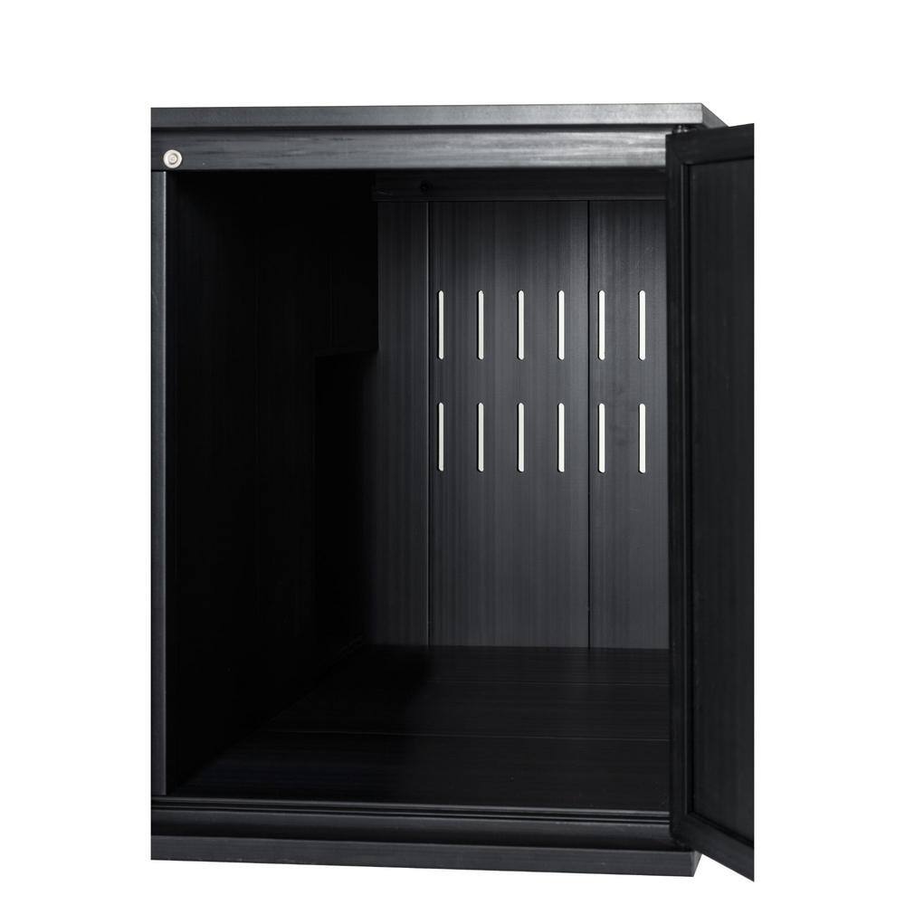 New Age Pet ECOFLEX Promax LitterLoo Litter Box Cover Table - Espresso