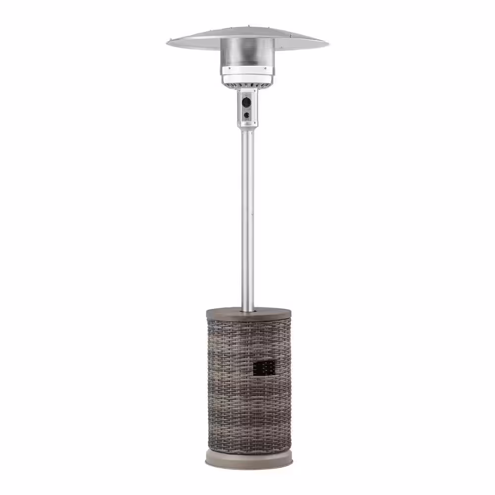 Home Decorators Collection Avondale 48000 BTU Wicker Propane Gas Patio Heater