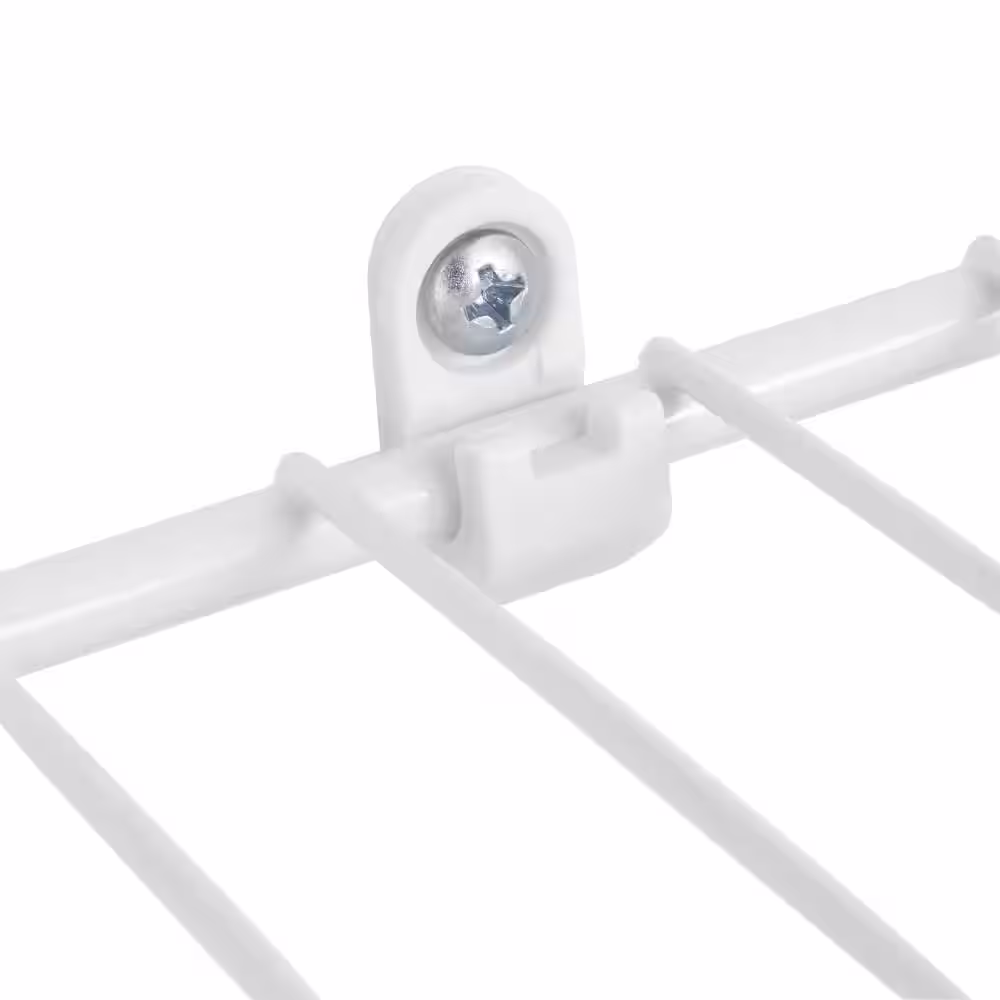 Everbilt Fixed Mount Concrete/Stud Wall Clips (12-Pack)