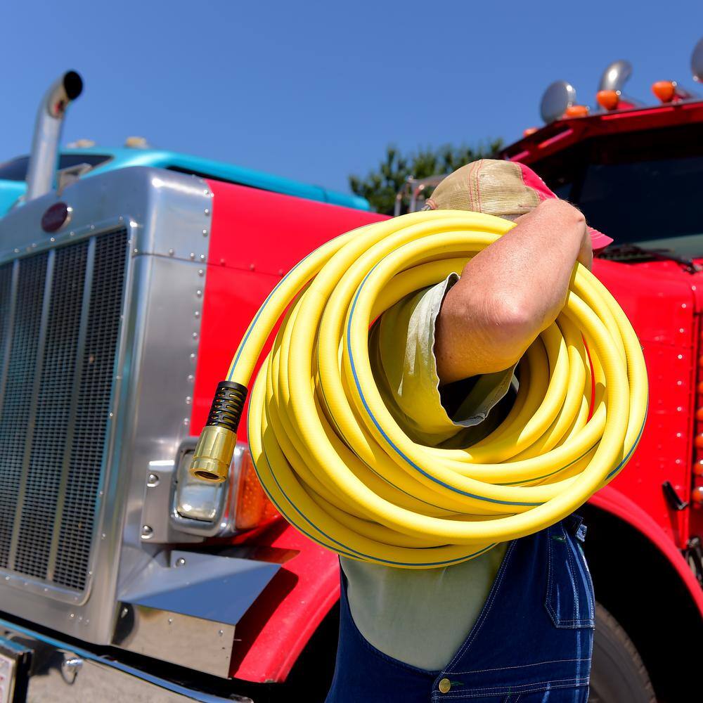 Goodyear MAXLite 5/8 in. x 50 ft. High Visibility Premium Duty Rubber Plus Water