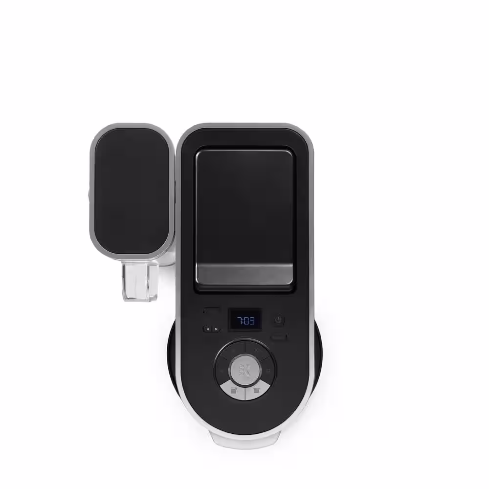 Keurig K Duo Plus 12-Cup Black Matte Single Serve and Carafe Coffee Maker