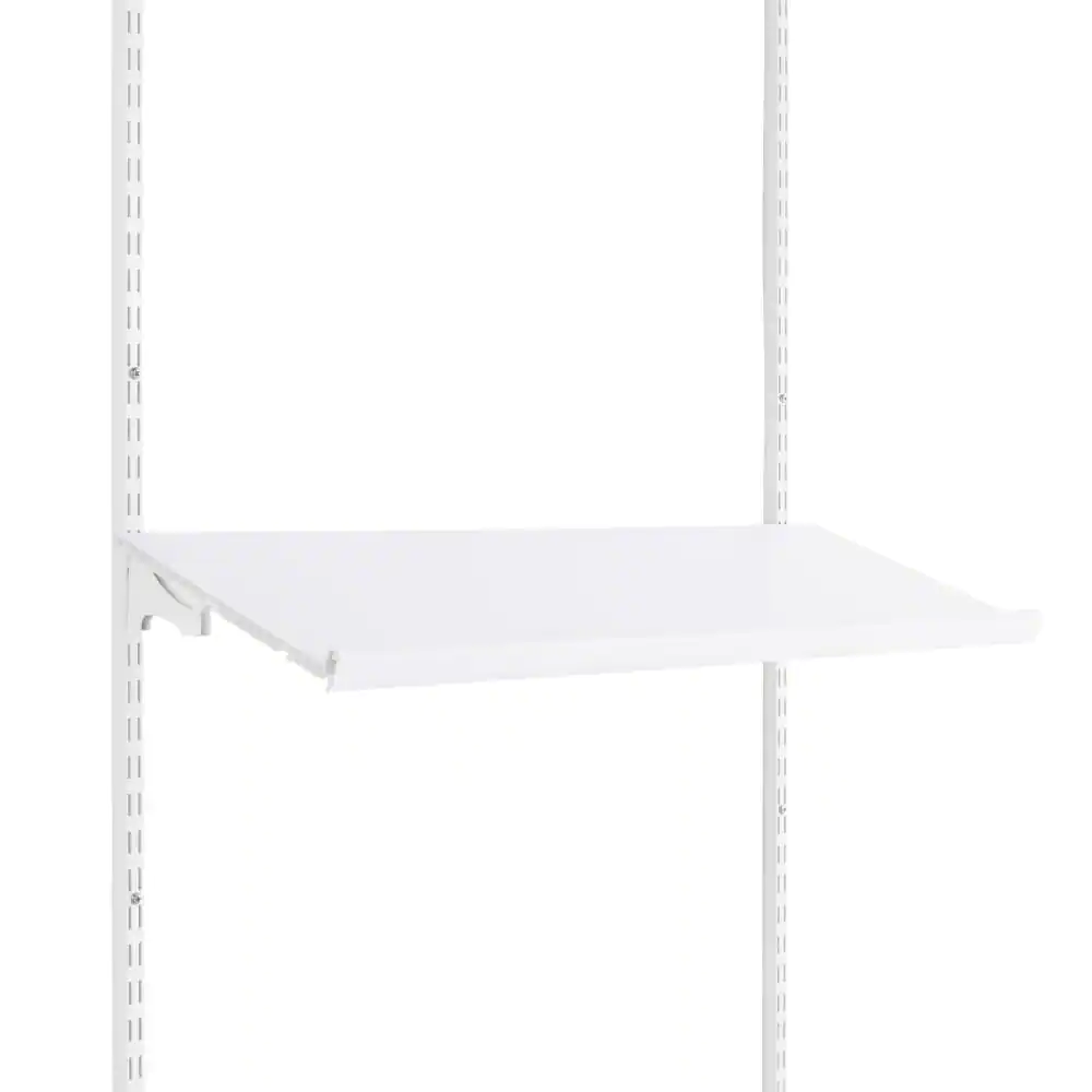 Everbilt 5.25 H 5-Pair White Vinyl Shoe Rack