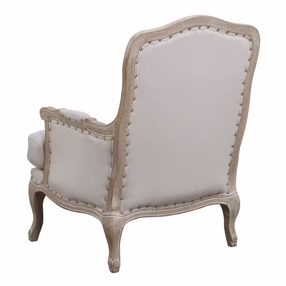 None Regal Taupe Accent Chair