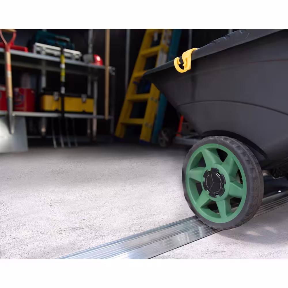 CANOPIA by PALRAM Yukon 11 ft. x 17 ft. Dark Gray Garage Shed