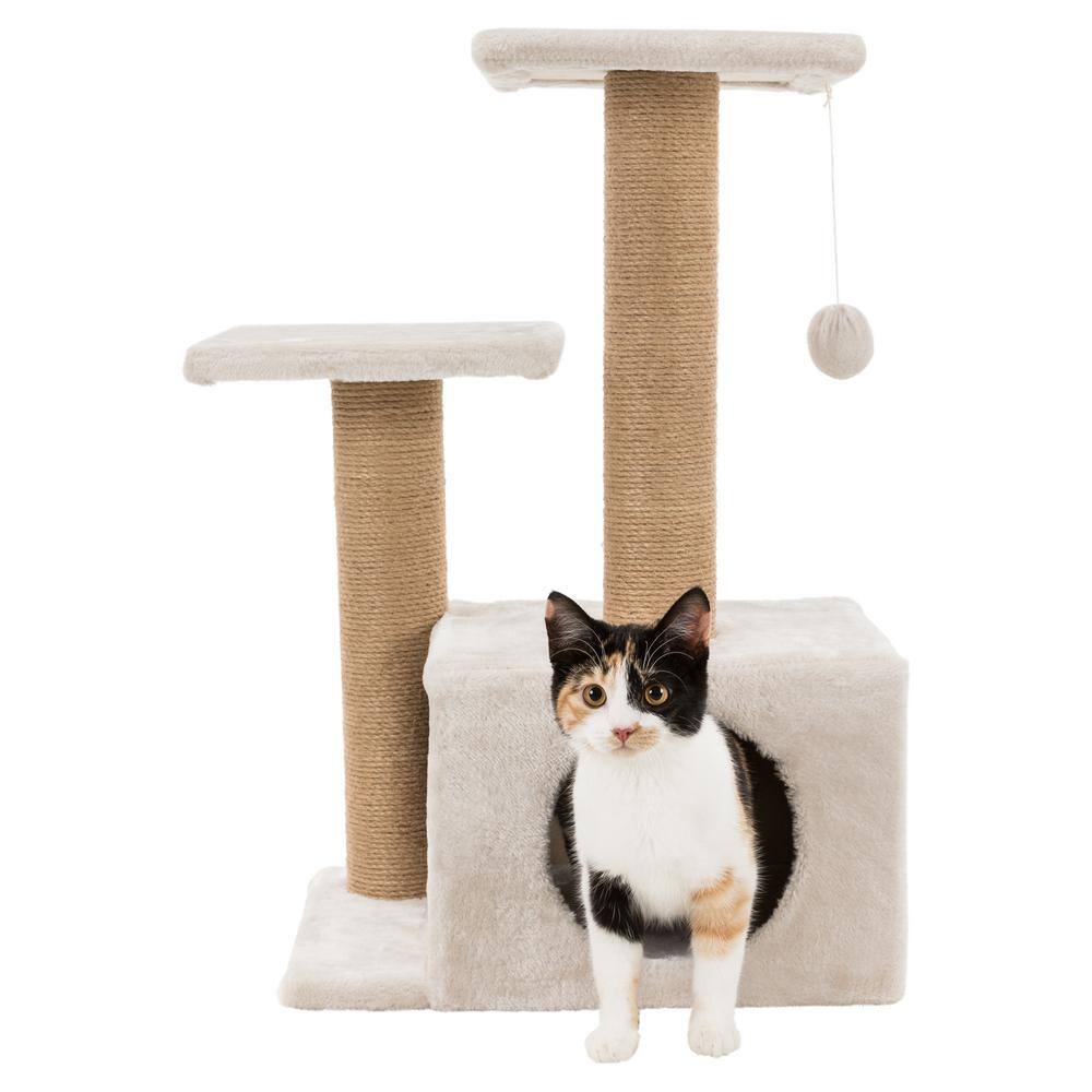 TRIXIE Valencia Scratching Post Gray