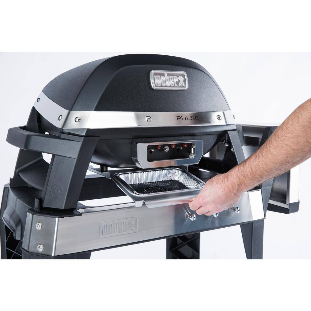 Weber Pulse 2000 Electric Grill in Black