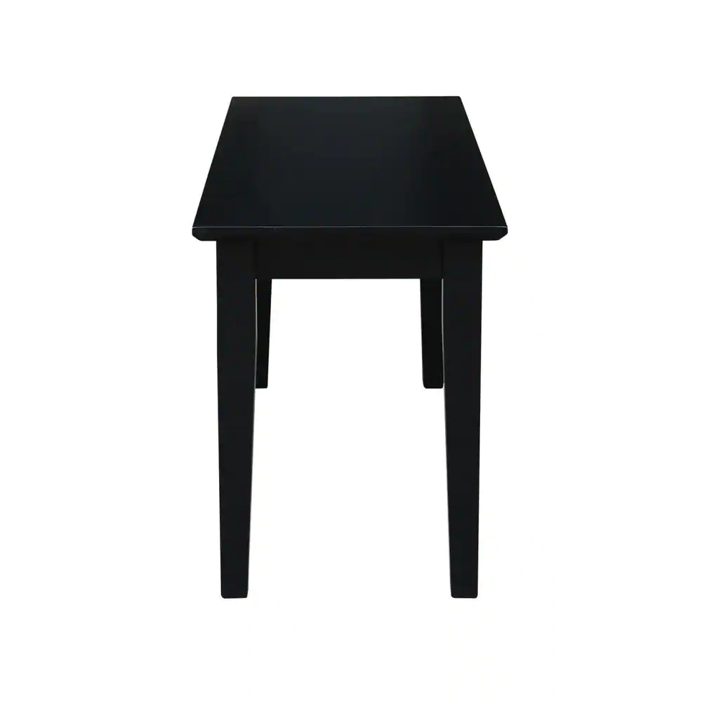 International Concepts Black Bench