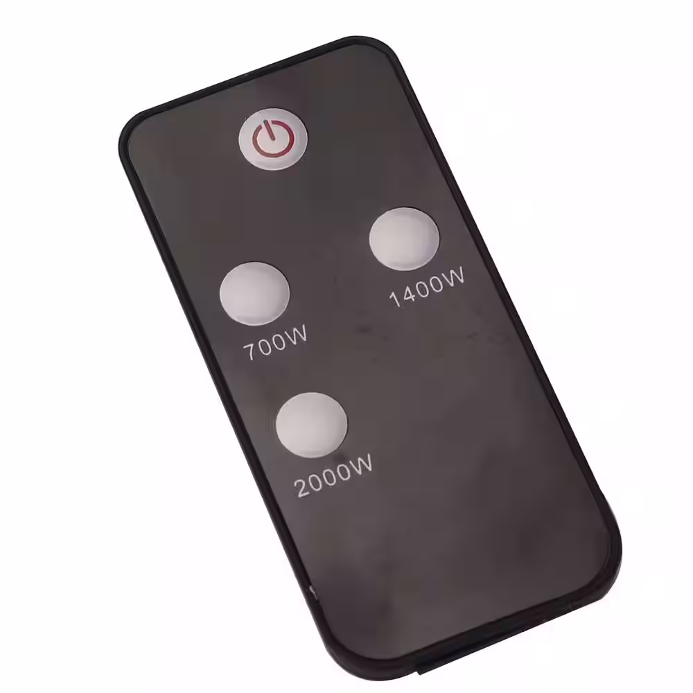 Hiland 1,500-Watt Infrared Wall Mount Black Electric Patio Heater