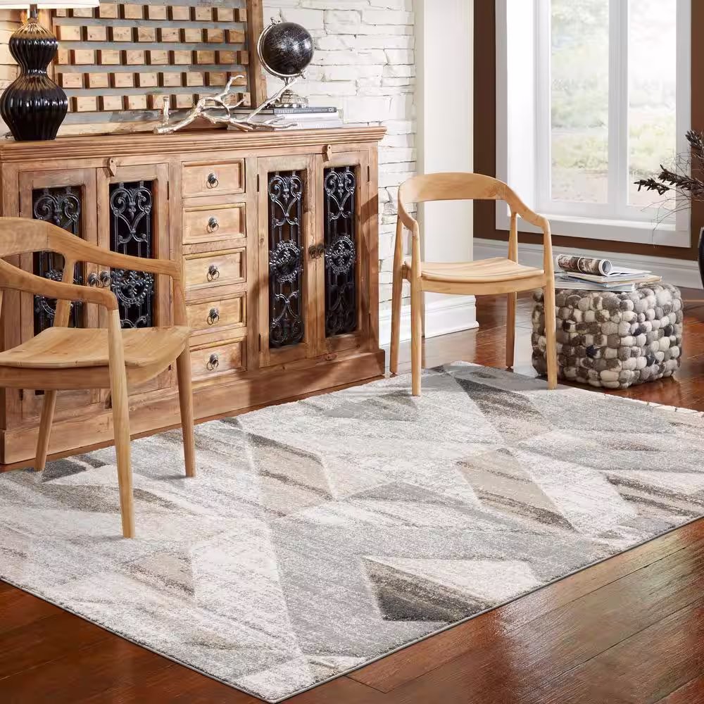 None Bazaar Cayden Multi 7 ft. 10 in. x 10 ft. Global Area Rug