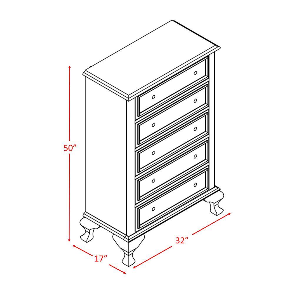 Picket House Furnishings Jenna 3-Piece White Full Panel Bedroom Set