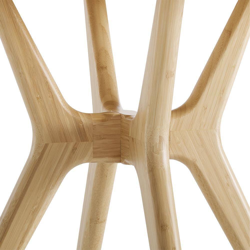 Greenington Sitka 36 in. Round Wheat Bamboo Seats 2-Dining Table