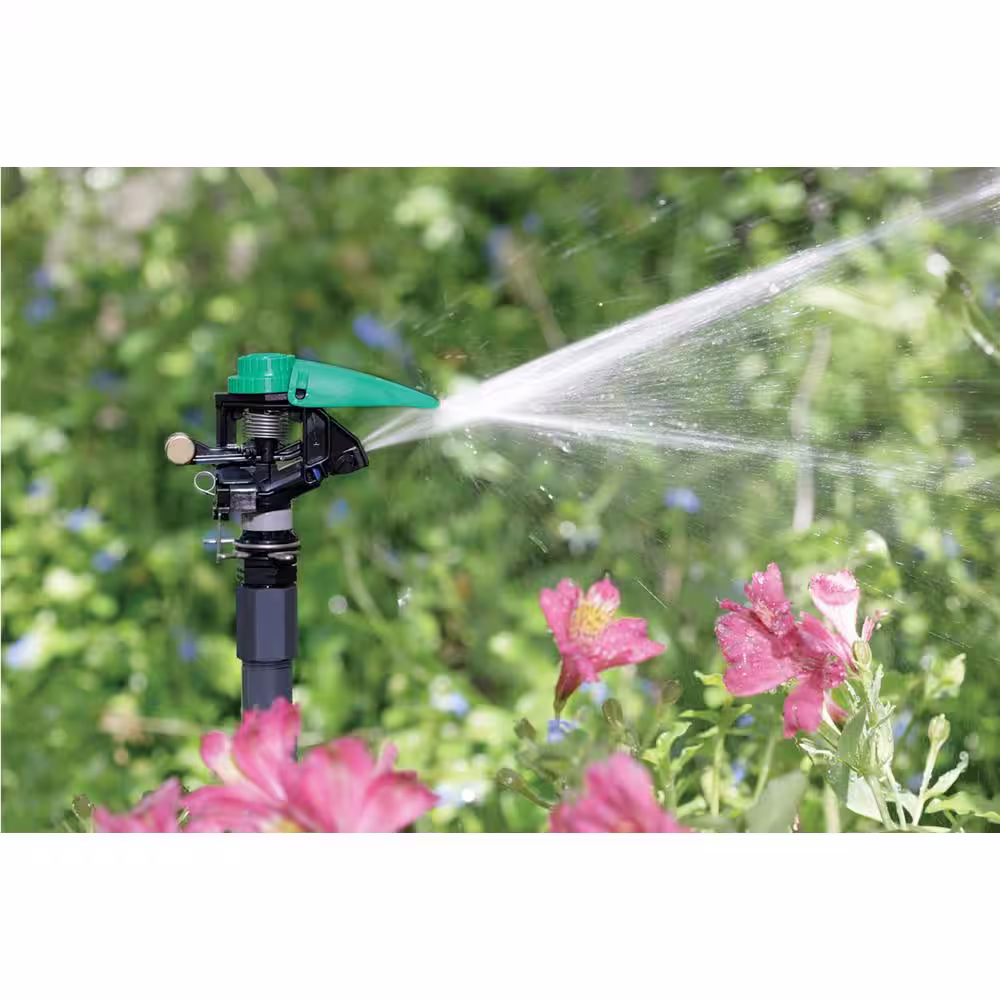Rain Bird 25 - 41 ft. Professional Grade Riser-Mounted Polymer Impact Sprinkler