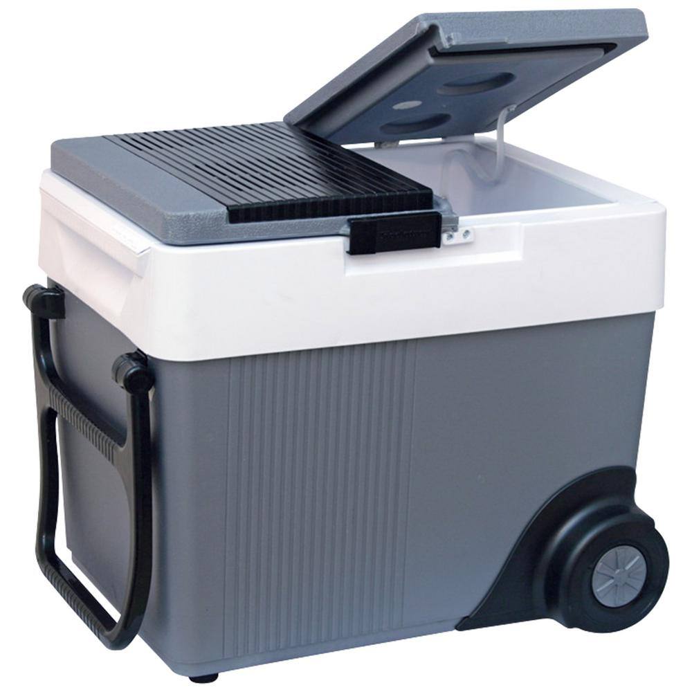 Koolatron 33 Qt. (31 L) Thermoelectric Wheeled Kargo Cooler