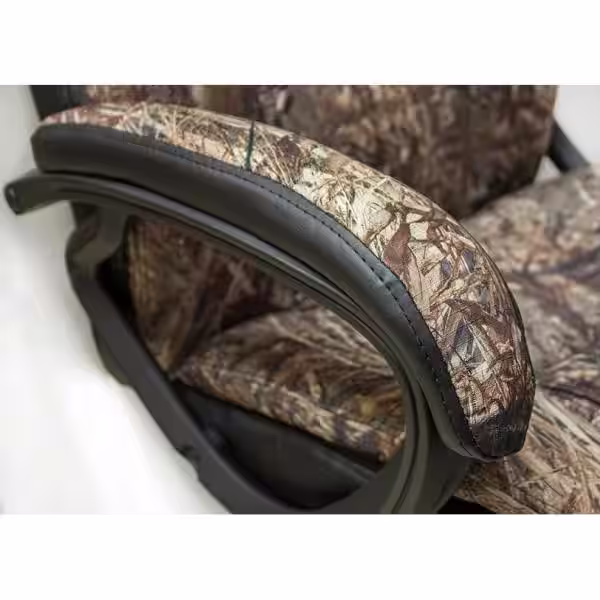 American Furniture Classics 26 in. Width Big and Tall Mossy Oak Upholstery Executive Chair with Adjustable Height