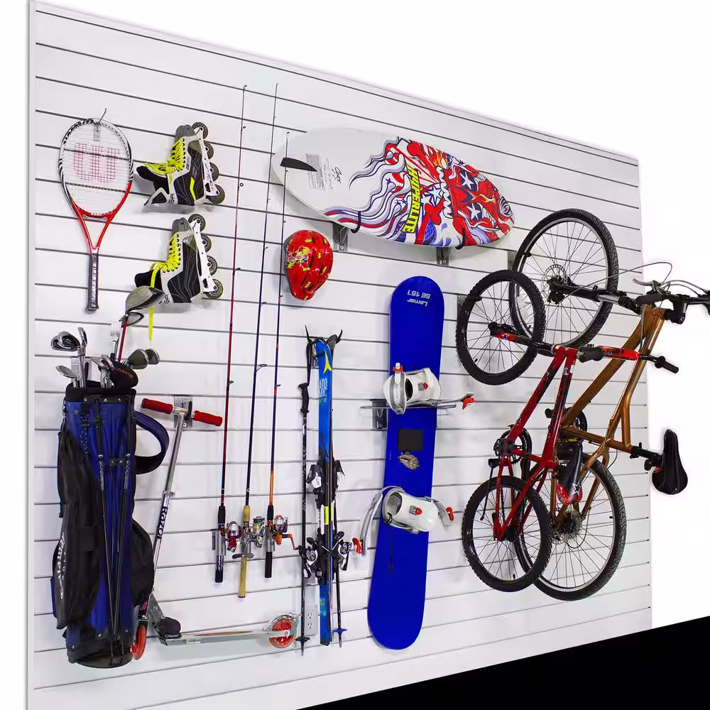 Proslat Slatwall Sports Kit (13-Piece)