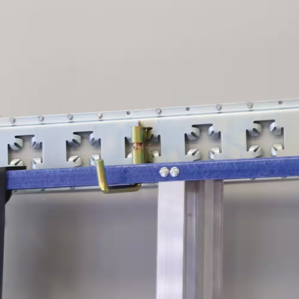 CargoSmart Zinc Plated Rotating Safety Ladder Hook (1-Pack)