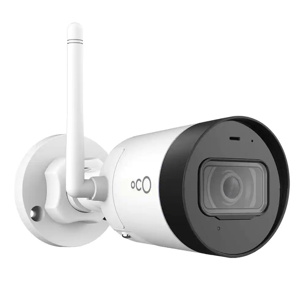 Oco Pro Bullet Outdoor/Indoor 1080p Cloud Surveillance and Security Camera with Remote Viewing (4-Pack)