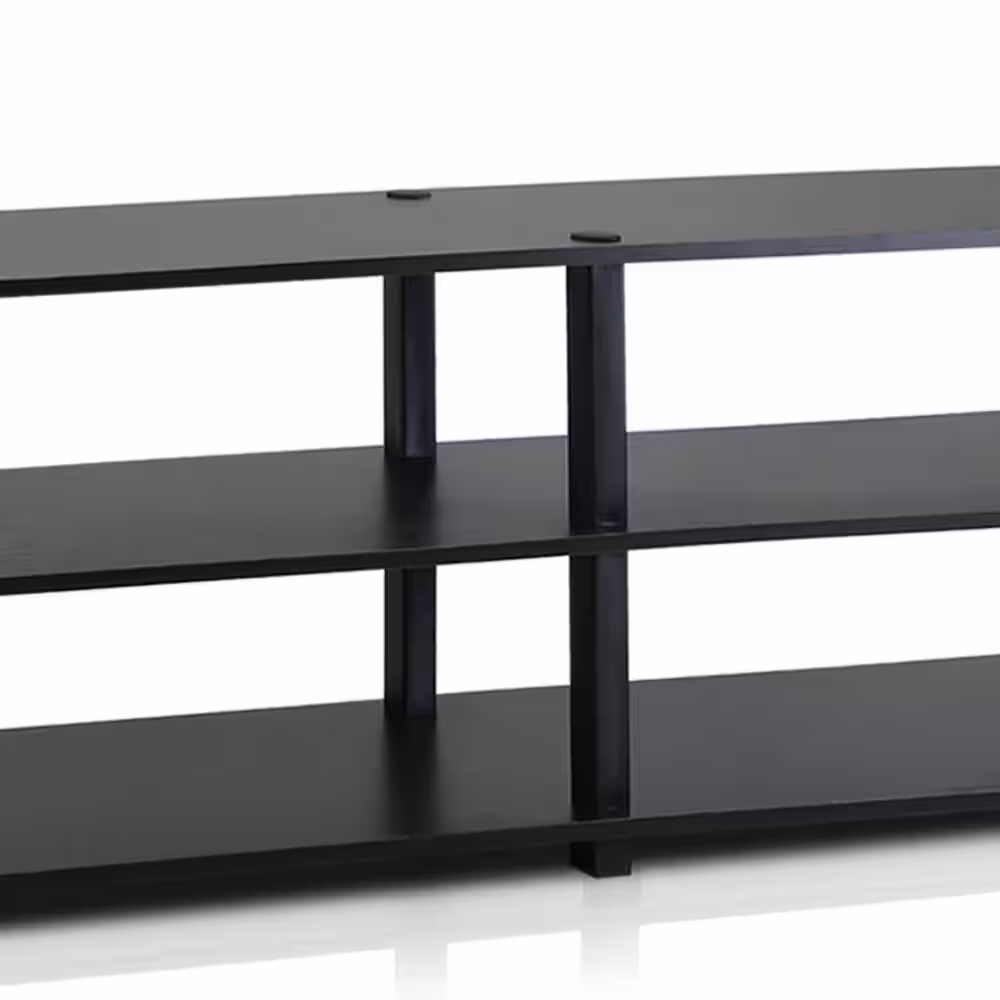 Furinno 15.4 in. H 9-Pair Brown MDF Shoe Rack