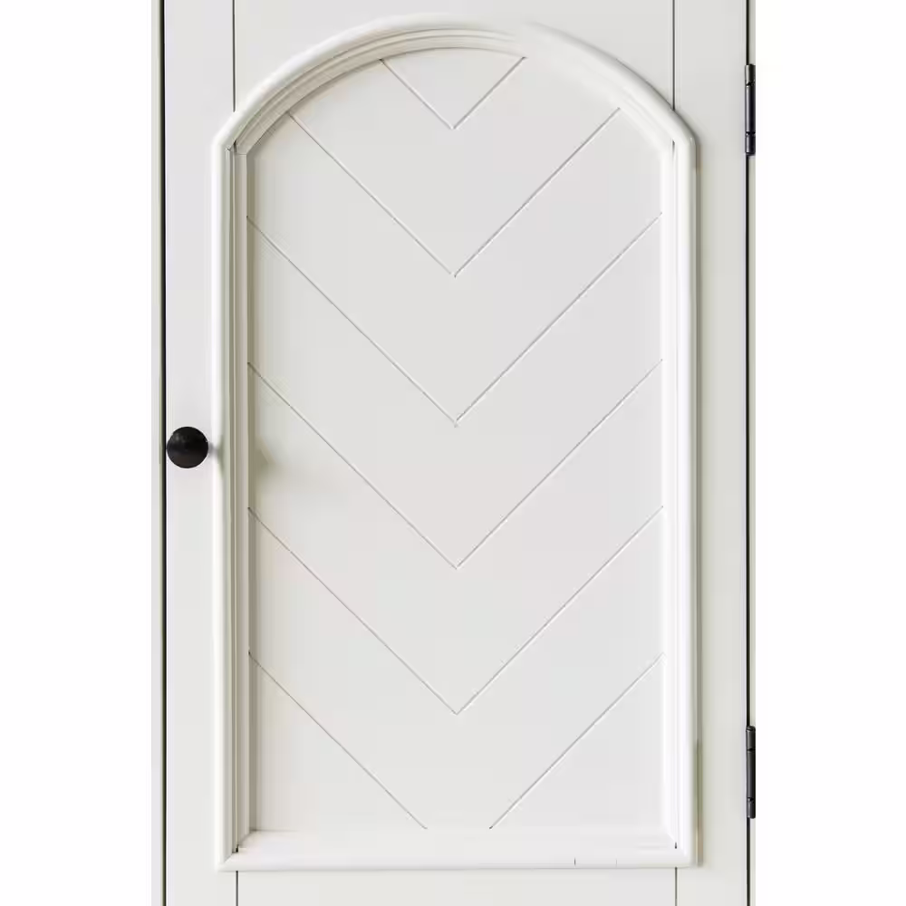 Picket House Furnishings Addison 6-Drawer White Dresser