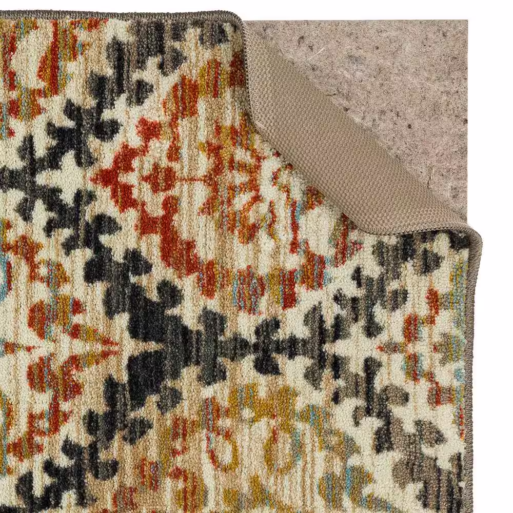 StyleWell Gwendolyn Multi 2 ft. x 3 ft. Medallion Machine Washable Area Rug