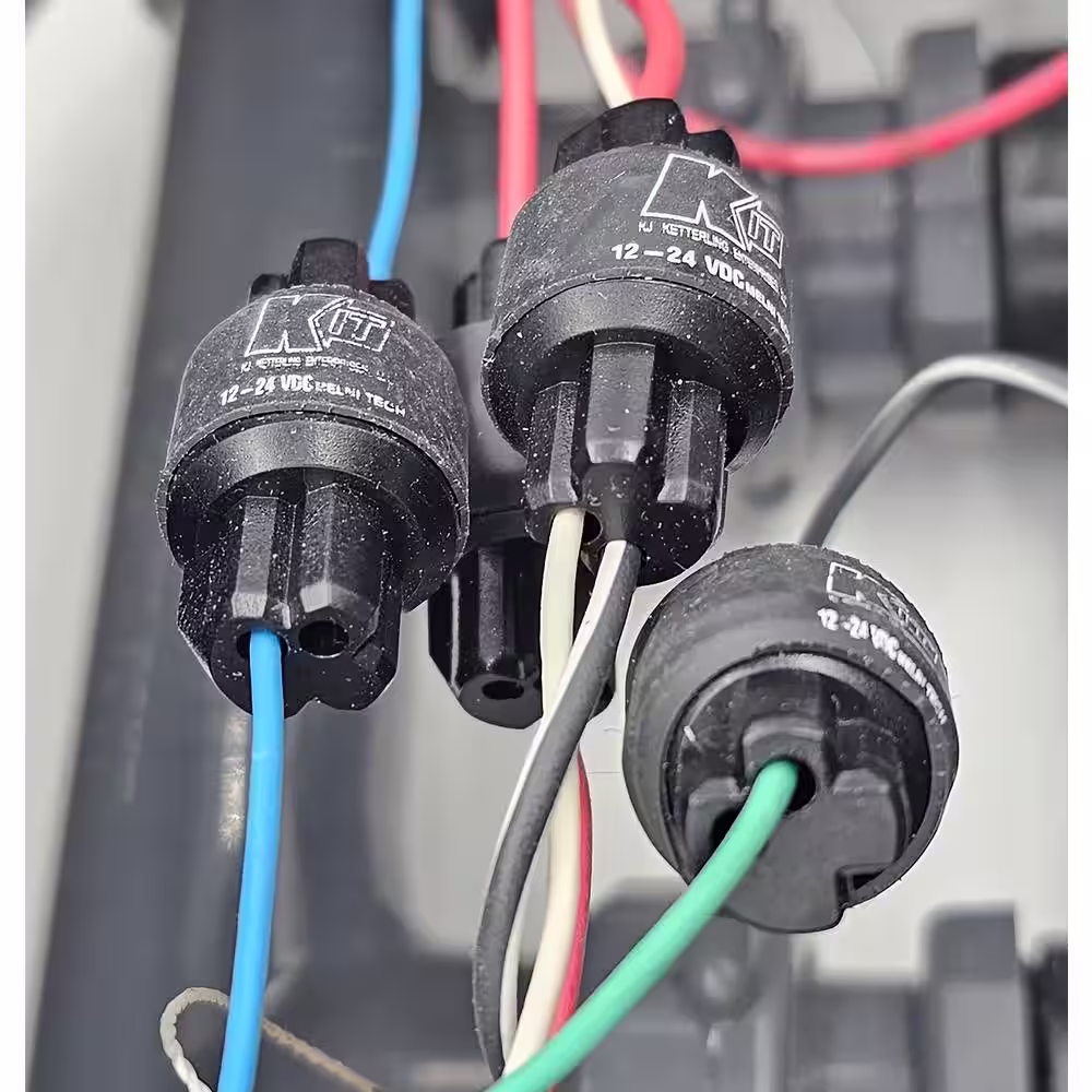 None Waterproof Wire Connector, 18-22 AWG (5 pack)