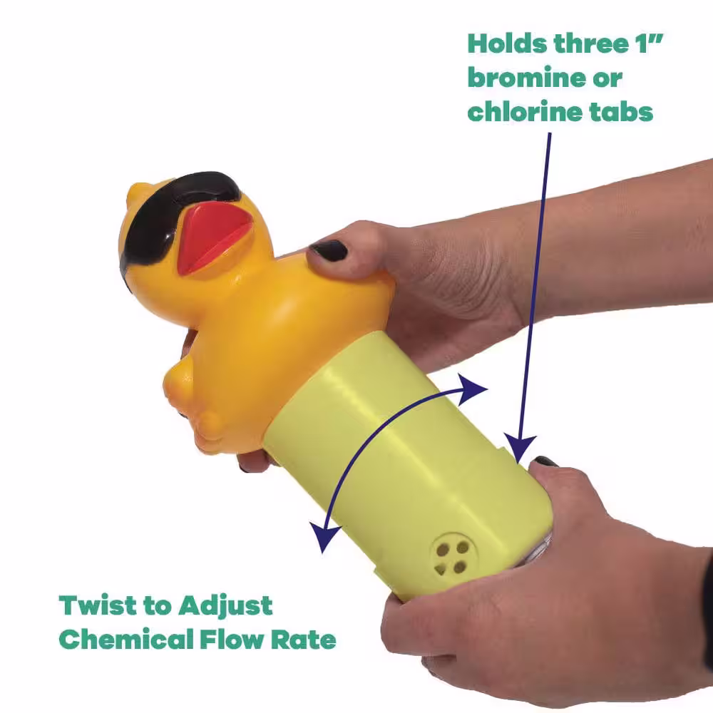 GAME Derby Duck Spa Chemical Dispenser