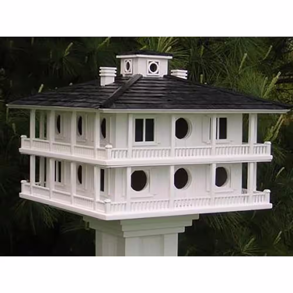 Home Bazaar Clubhouse Birdhouse For Purple Martins