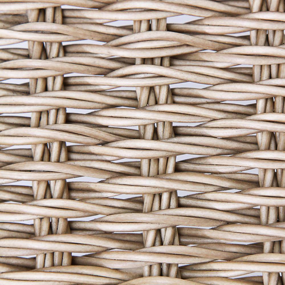 Cambridge Casual Carmel 3-Piece Teak Wood Rocking Patio Conversation Set with Oyster Cushion