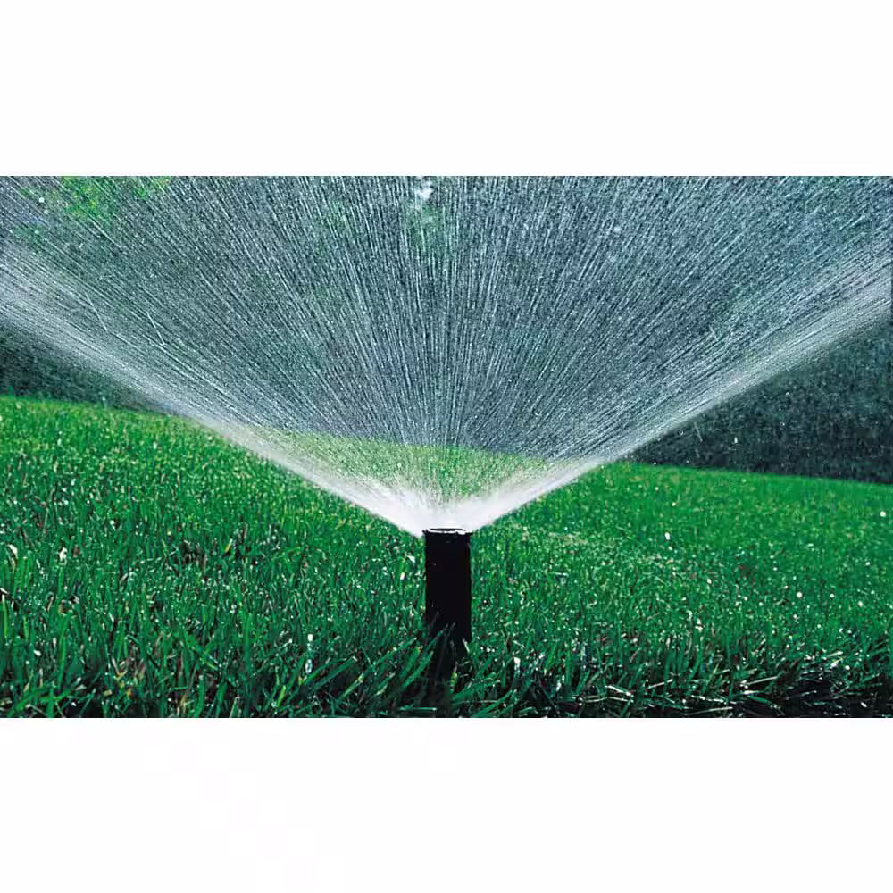 Rain Bird 1800 Series 3 in. Dual Spray Half Circle PRS Sprinkler