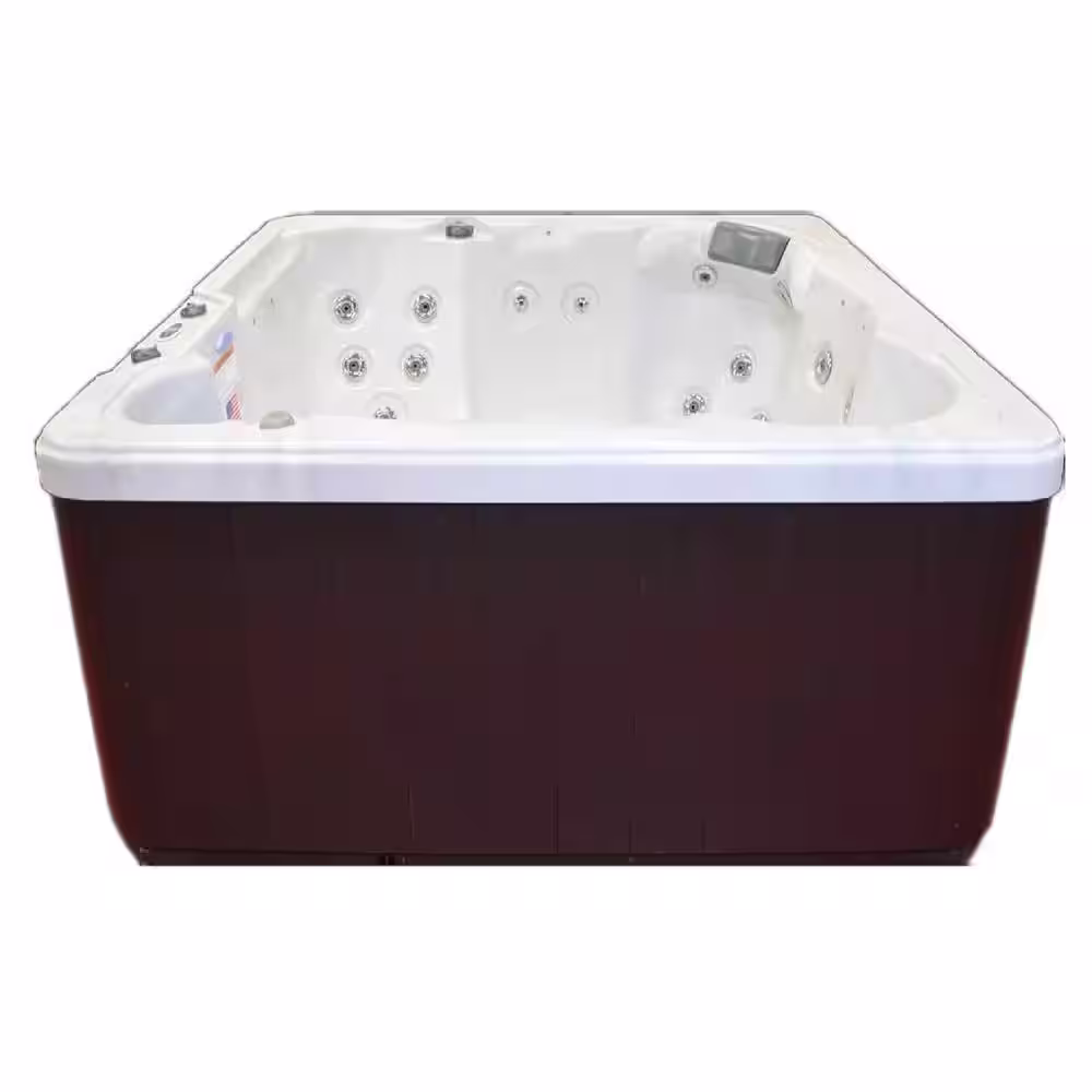None 6 Person 29 Jet Spa with Stainless Jets and 110V GFCI Cord Included