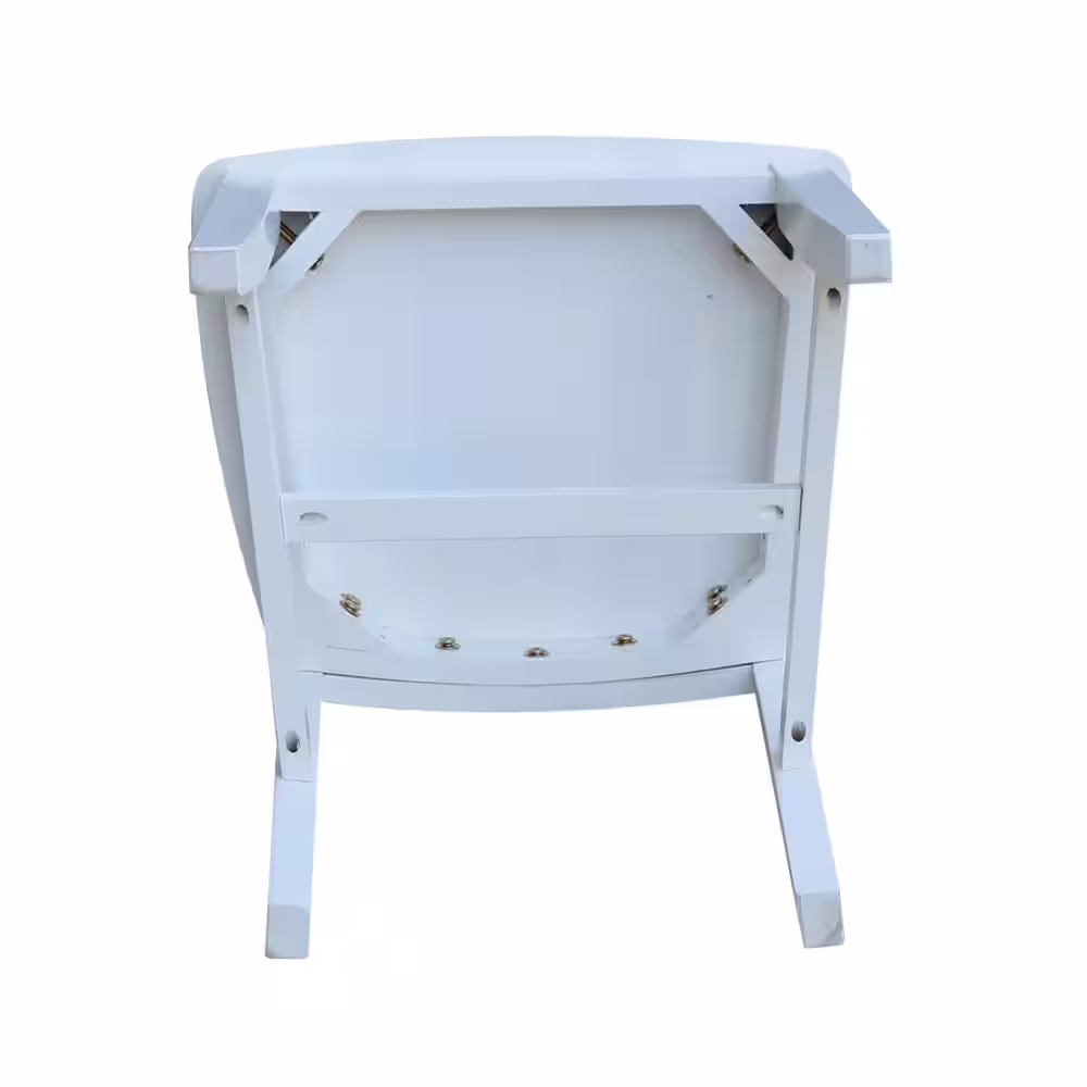 International Concepts Cafe Pure White Dining Chair (Set of 2)