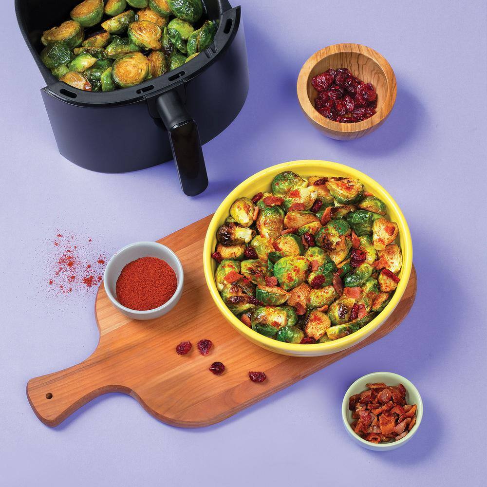 Magic Bullet 2.5 qt. Black Air Fryer