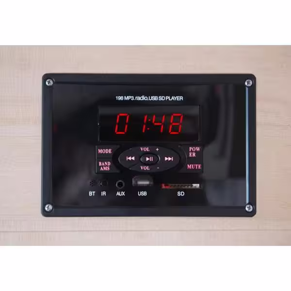 SUNRAY SAUNAS Sierra 2-Person Cedar Infrared Sauna