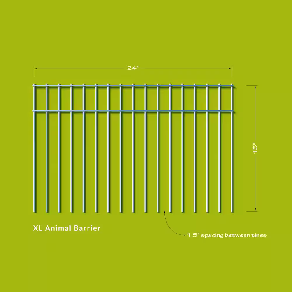 DIG DEFENCE XL (Maximum) Animal Dig Barrier (2-Pack)