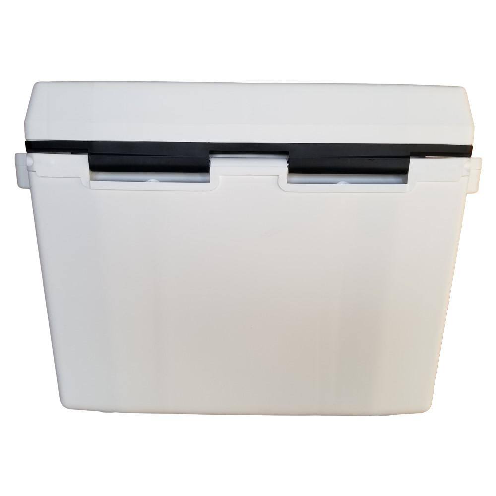 Cat Coolers 27 Qt. Caterpillar Cooler in White