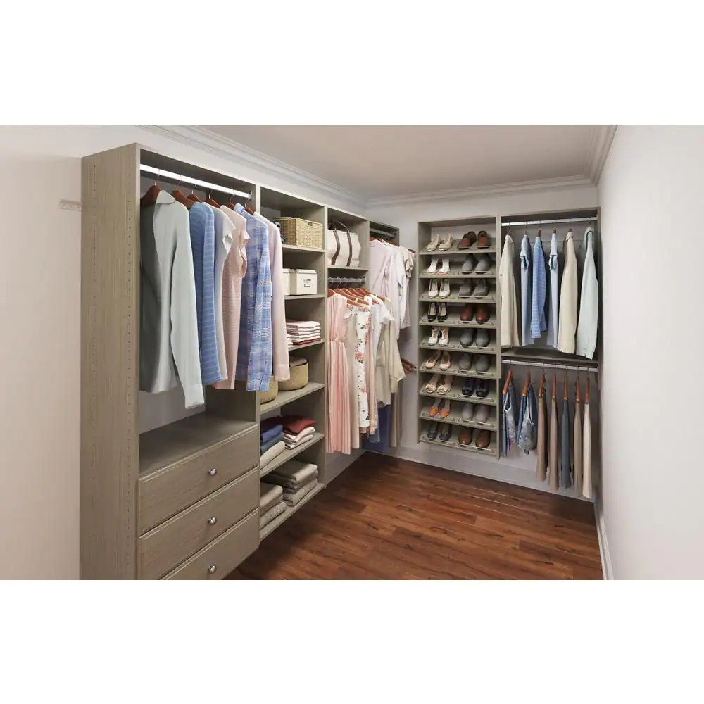 Closet Evolution 48 in. W Steel Wall-Mount Rail