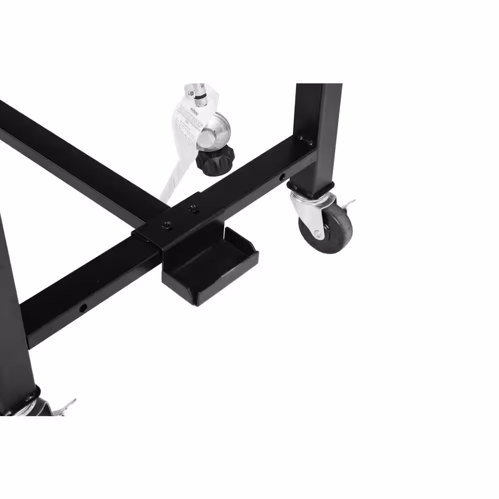 Royal Gourmet 4-Burner Gas Griddle with a Cover in Steel