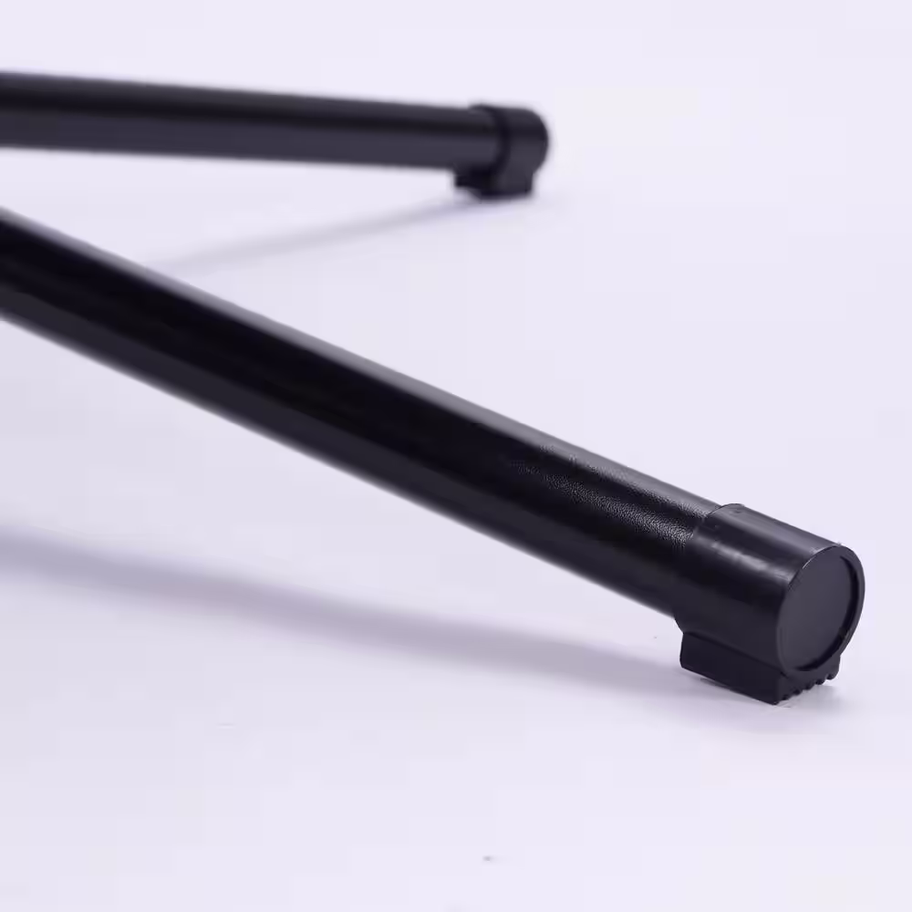 None 3.5 ft. Folding Hanging Chair Rattan Swing Hammock With Cushion and Pillow in Grey