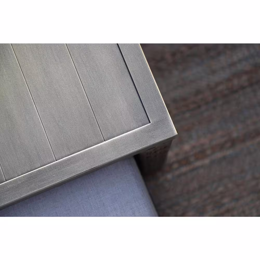 Canopy Adair 6-Piece Resin Wicker Patio Deep Seating Set with Sunbrella Cast Silver Cushions