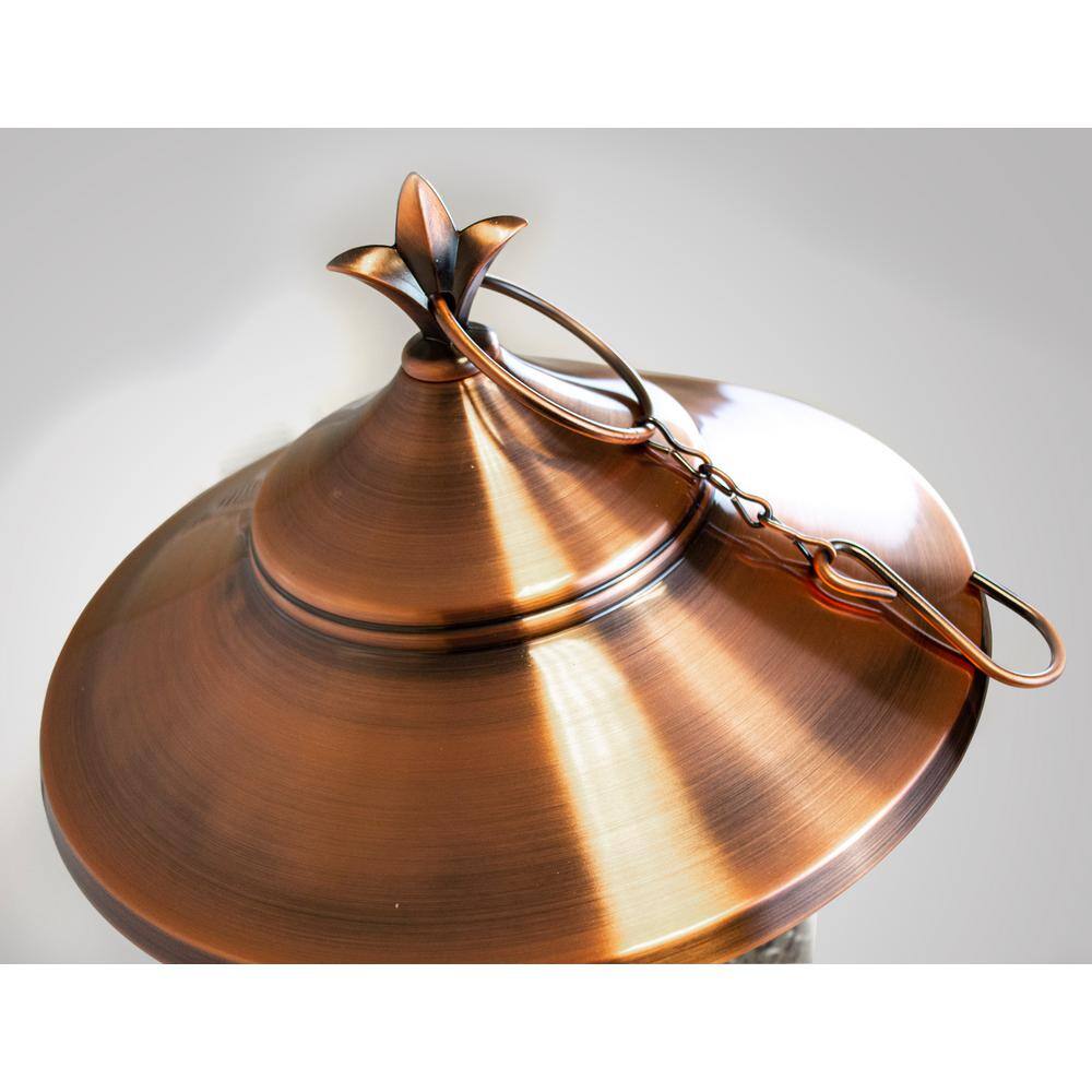 None Triple Tube Deluxe Feeder